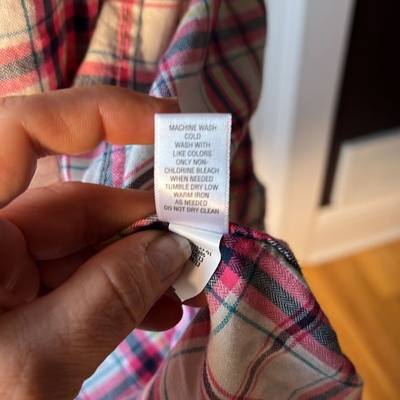 Banana Republic Soft Wash Shirt 100% cotton - Picture 6 of 6